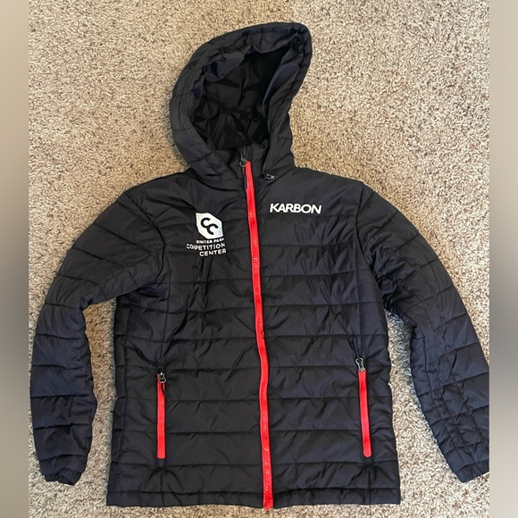 Girls puffy coat - Picture 2 of 4